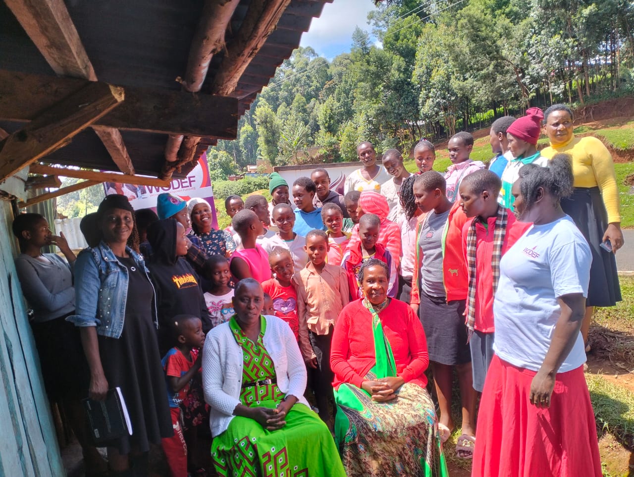 WODEF community engagement session