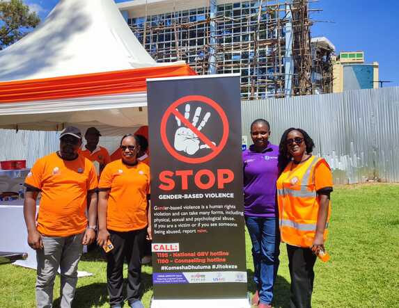 GBV Prevention & Safe Spaces