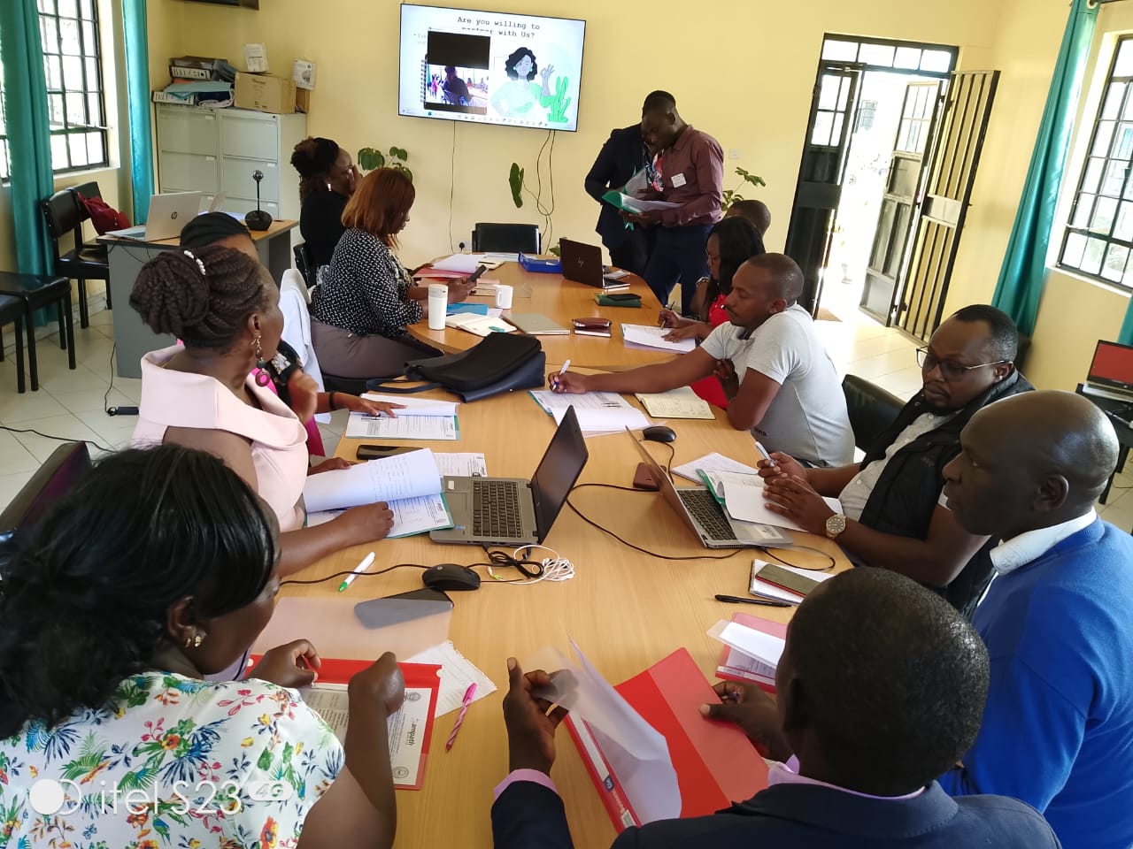 Skilling Young women and girls program